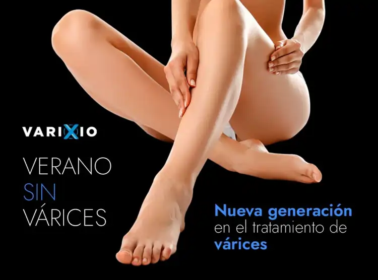 Varixio Espuma Tratamiento Várices